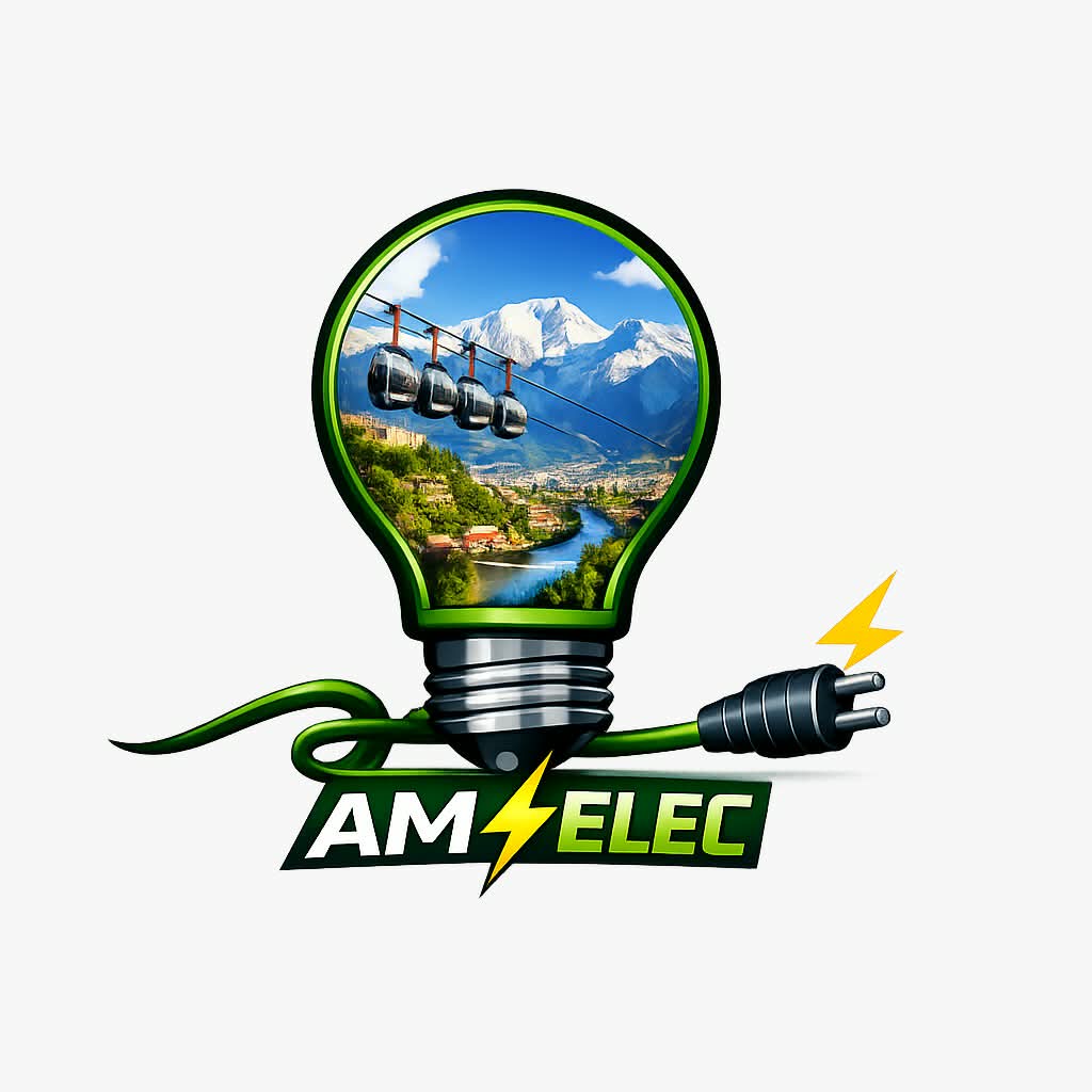 Logo AM Électricité